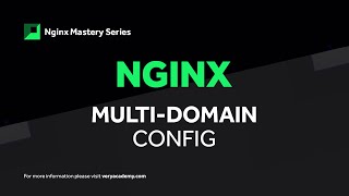 Nginx Mastery  Static Files  Multiple Domain  Local DNS configuration [upl. by Ikcaj]