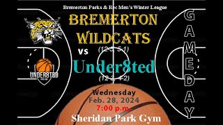 Bremerton Wildcats vs Underst8ed  28FEB24 [upl. by Ajay]