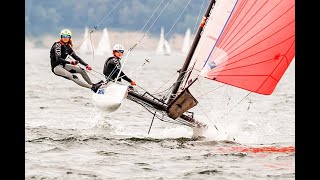 World Championship 2022 Nacra Formula 16  Champion du Monde Clément Martineau et Thomas Proust [upl. by Mayhs]