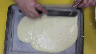 HOW TO MAKE SPONGE SHEET CAKE RECIPE  MsDessertJunkie [upl. by Anirahtak]