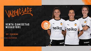 👕🦇👩A LA VENTA LAS CAMISETAS OFICIALES DEL VCF FEMENINO [upl. by Nnaillij]