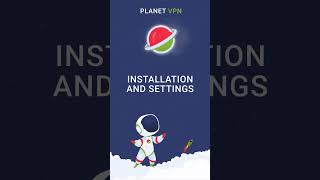 Best free vpn for android  Planet VPN [upl. by Initof]