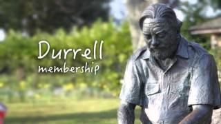 Durrell Membership Ad  Full [upl. by Seigler]