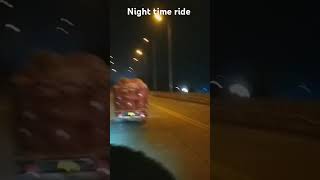 Ride bike pitapuram night time wow enjoypitapuram shortsvideo [upl. by Tove]