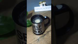 Automatic SelfStirring Insulated Smart Mug nhtechgadgets shorts [upl. by Magdalena]