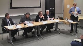 Crisis in Ukraine a UNC panel discussion [upl. by Leksehc]