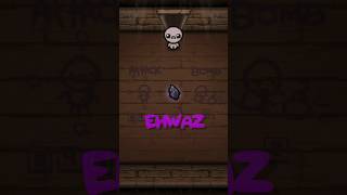 Crea crawl spaces con la runa ehwaz en the binding of isaac ehwaz thebindingofisaac shorts [upl. by Eidnak]