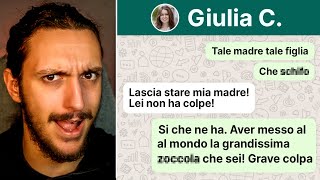 MESSAGGI Che Hanno ROVINATO Un MATRIMONIO [upl. by Gnouc797]