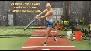 2 Slapping Drills To Work On Barrel Control Balance and Hand Path [upl. by Johannes]