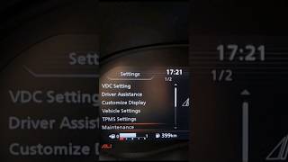 How to reset scheduled maintenance on Nissan Kicks shorts [upl. by Sorel77]