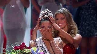 Miss Universe 2017 Crowning Moment [upl. by Notsgnik]