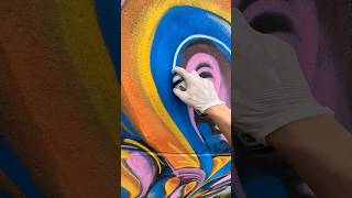 From Dark to Light Graffiti Technique ⚡  Trust the Process [upl. by Irisa]