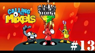 Lego Mixels Calling All Mixels  Extreme Chaos Levels Gameplay Walkthrough 13 [upl. by Ddene]