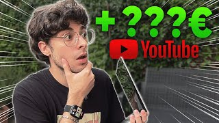 QUANTO ho GUADAGNATO in 1 MESE con YOUTUBE [upl. by Nailij]