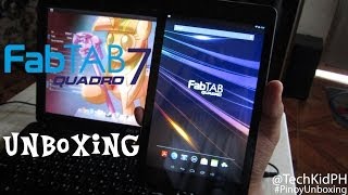 FabTAB Quadro 7 Unboxing [upl. by Yuu]