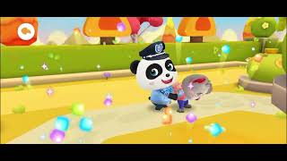 panda police officer handle the situation viral viralvideo foryou panda pandavideo mohit [upl. by Pals]