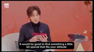 Cosmo Talk with Jerry Yan 💖💖💖 with English Subtitle [upl. by Dyan]