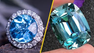 Aquamarine vs Blue Topaz Comparing Their Differences  Which Is Better [upl. by Muire]