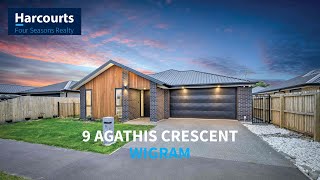 Agathis Crescent Wigram [upl. by Aekin]