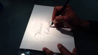 Welcome to Calligraphy Copperplate [upl. by Brogle]