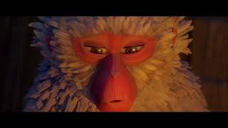 Kubo and the Two Strings  Monkeys Story  Scene with Score Only [upl. by Airekahs35]