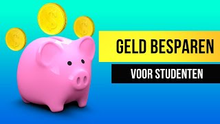 20 Tips om Geld te Besparen als Student [upl. by Ahseiym]