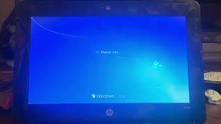 Installing Graphics Driver In 1 HP Mini Laptop Windows 7 Starter [upl. by Letnoj157]