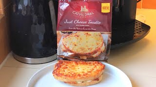 Cathedral City Just Cheese Toastie  New  Iceland  Food Review [upl. by Atirres24]