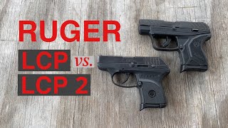 Ruger LCP vs LCP2 – Which is Better [upl. by Gault535]