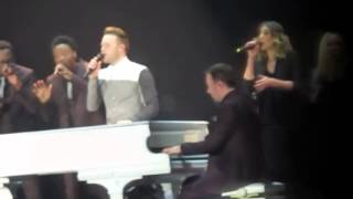 Olly Murs  Thinking Of MeBusyPlease Dont Let Me Go  NBB Tour  Sheffield  31032015 [upl. by Yrogiarc]