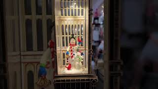 Snow globes Market Street Shop Celebration Florida Disney Christmas [upl. by Berni]