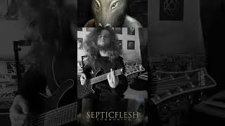 Septicflesh  Anubis Guitar Cover [upl. by Akeinahs145]