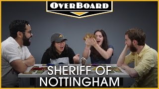 Lets Play SHERIFF OF NOTTINGHAM  Overboard Episode 9 [upl. by Canty]