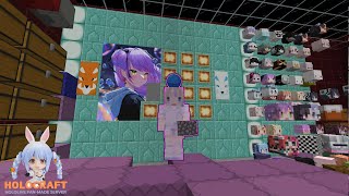 HoloCraft Mapart  Towa 6  Day 13 [upl. by Brendin511]