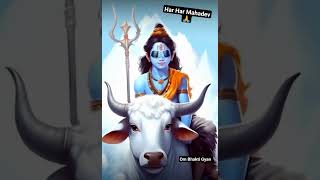 Mera Malik Hai Shivay 🙏🔱🕉️🔥shorts shiv mahadev mahakal [upl. by Lrat]