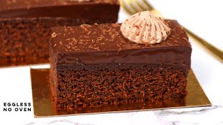 Chocolate condensed milk cake [upl. by Margarita]