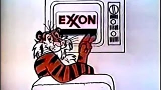 Esso Becomes Exxon Animated Commercial 1972 [upl. by Arit470]