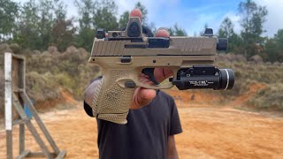 FN 509 Compact Tactical Review Unboxing❗️ [upl. by Timon]