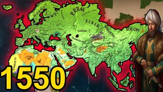 OSMANLI İLE WC ATTIK  Europa Universalis 4 Domination Osmanlı [upl. by Filippa]