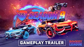 Rocket League Season 9 Gameplay Trailer [upl. by Aihtenak]