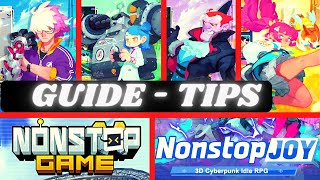 Nonstop Game Idle RPG android gameplay beginner tips tricks and guide game review [upl. by Finley736]