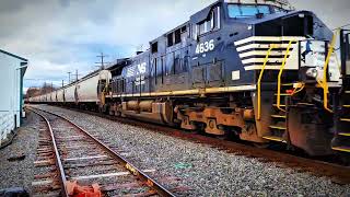 Norfolk Southern Hagerstown [upl. by Harris]