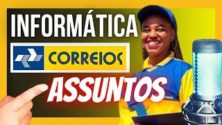 Assuntos de Informática para o Concurso Correios 2024  Concurso correios com milhares de vagas [upl. by Werdnael]