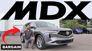 2024 Acura MDX This Is A Luxury SUV Bargain [upl. by Chrysa395]