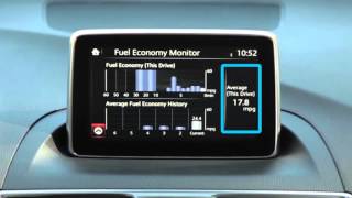 How to use the iELOOP regenerative braking system equipped in some Mazdas [upl. by Esirahc]