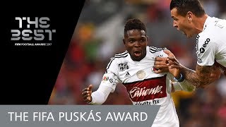 Aviles HURTADO GOAL  FIFA PUSKAS AWARD 2017 NOMINEE [upl. by Adnuhsal52]