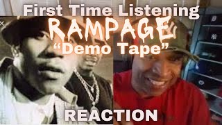 RAMPAGE Pt1 quotDemo Tapequot LL Cool J vs EPMD REACTION [upl. by Ecinereb]