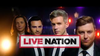 Dont Miss Collabro On Their Farewell Tour This November And December  Live Nation UK [upl. by Jasmin]