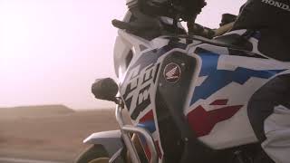 Africa Twin  ustawianie poziomu mocy [upl. by Mosa]