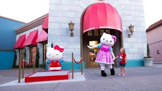 Hello Kitty comes to Universal Orlando [upl. by Arikat]